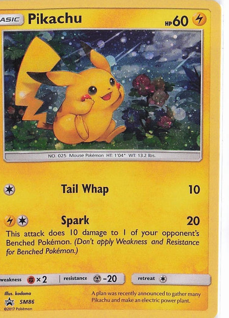 Pikachu SM86