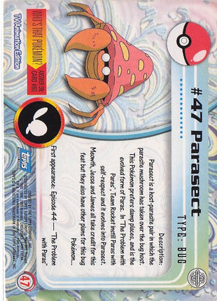 Parasect #47