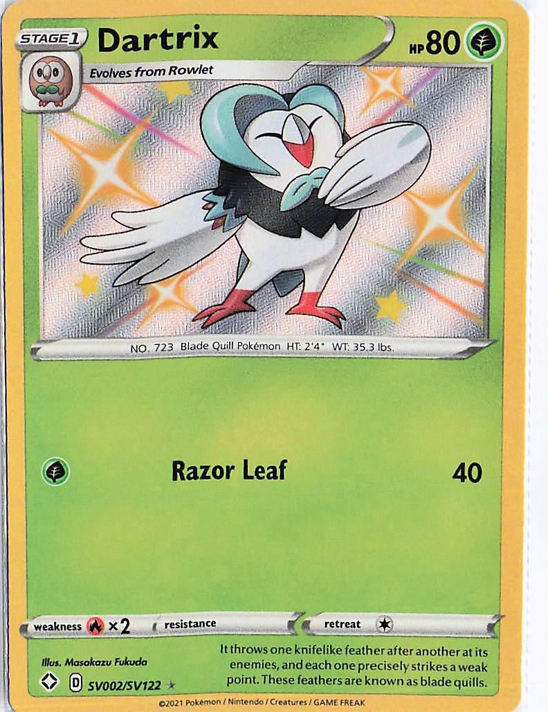 Dartrix SV002/SV122