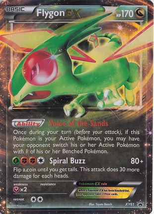 Flygon EX XY61