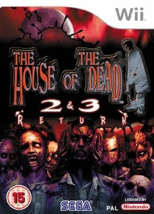 The House Of The Dead 2 & 3 Returned (Wii) - Preowned