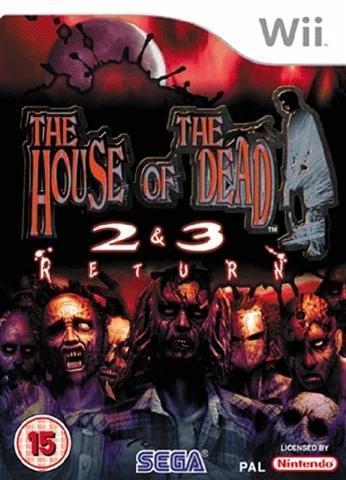The House Of The Dead 2 & 3 Returned (Wii) - Preowned