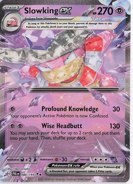 Slowking ex 086/193