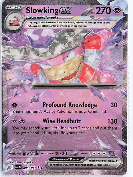 Slowking ex 086/193