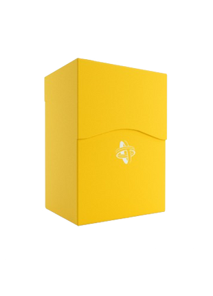 Gamegenic - Yellow 80+ Deck Holder