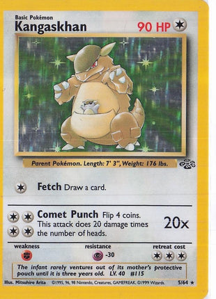 Kangaskhan 5/64 (H)