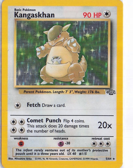 Kangaskhan 5/64 (H)