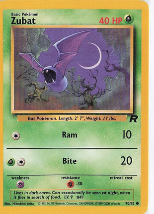 Zubat 70/82