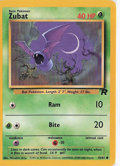 Zubat 70/82