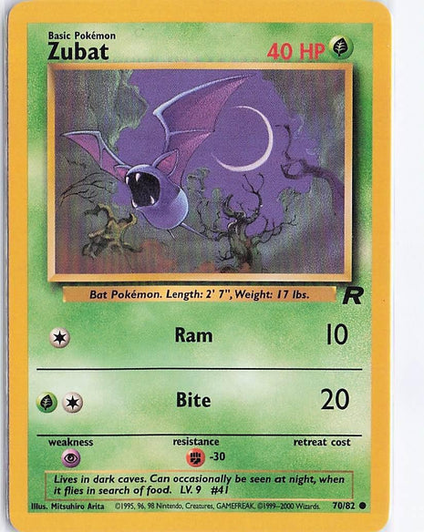 Zubat 70/82