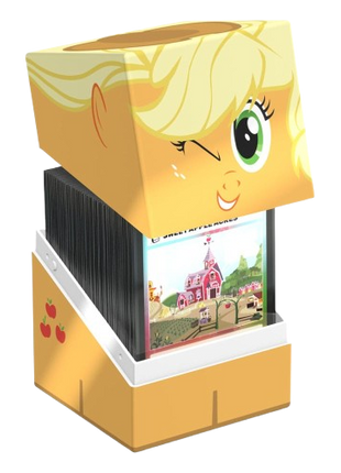 Squaroes - My Little Pony: Apple Jack Collectible Box (MLP008)