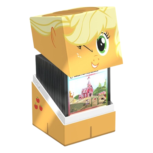 Squaroes - My Little Pony: Apple Jack Collectible Box (MLP008)