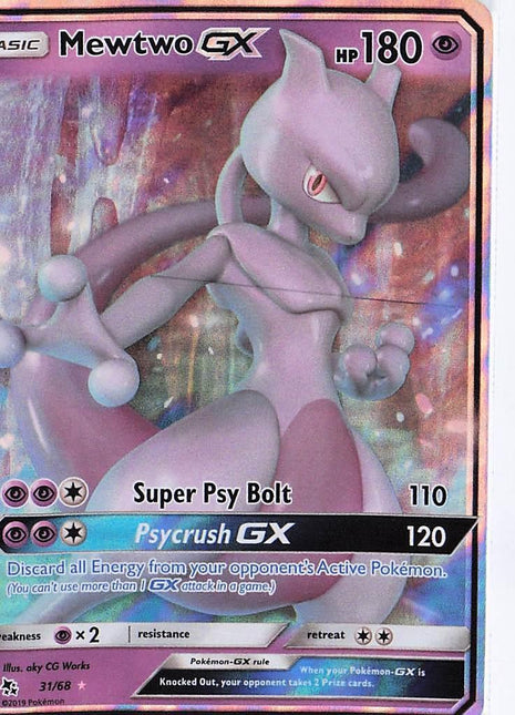 Mewtwo GX 31/68