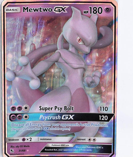 Mewtwo GX 31/68