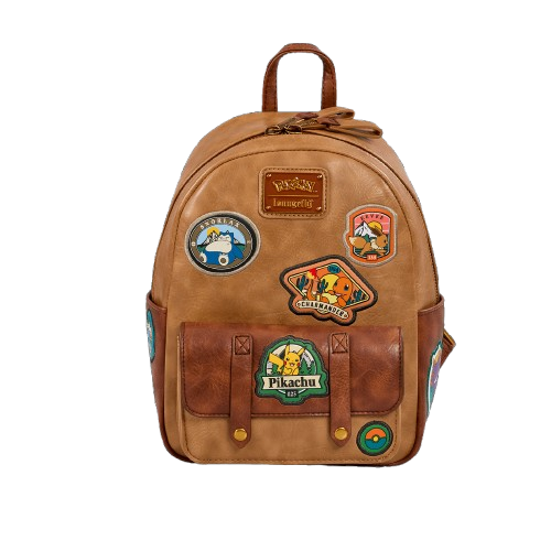 Loungefly - Pokemon Camper Patch Mini Backpack