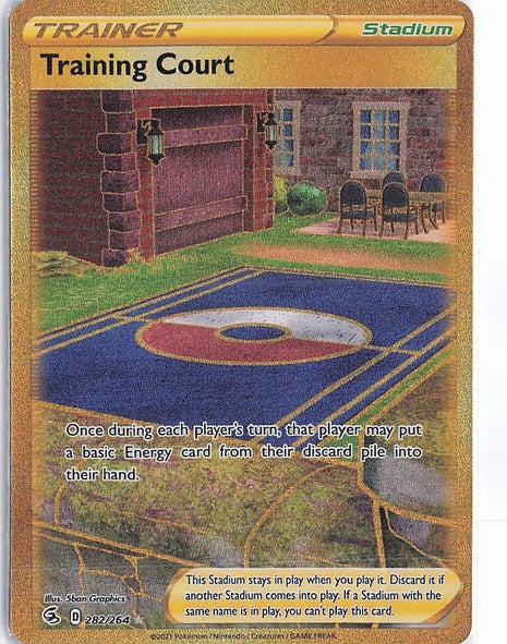 Training Court 282/264