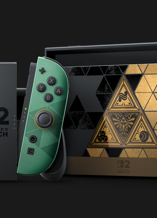 Nintendo Switch 2 - The Legend of Zelda 40th Anniversary Edition Console
