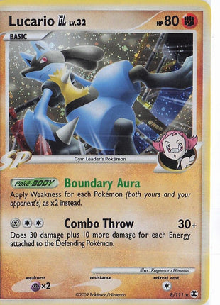 Lucario GL LV.32 8/111