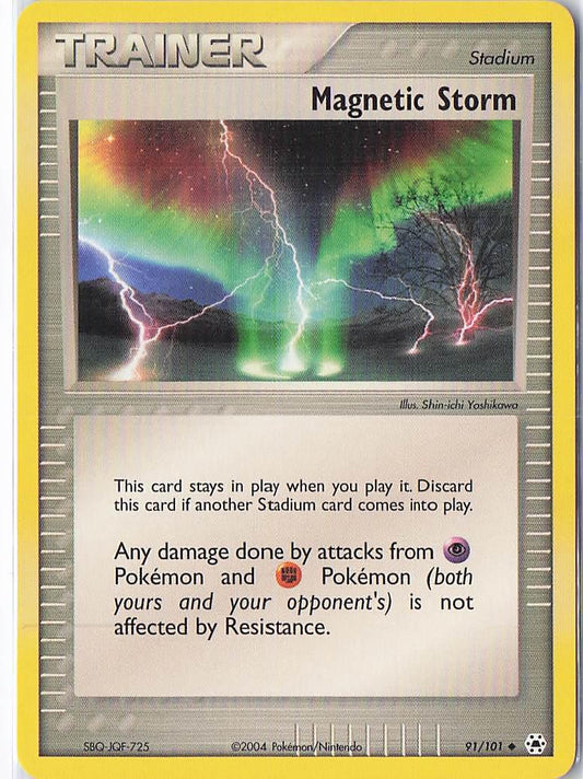 Magnetic Storm 91/101
