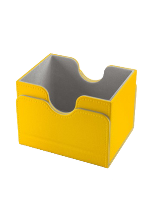 Gamegenic - Yellow Sidekick 100+ Convertible Deck Box