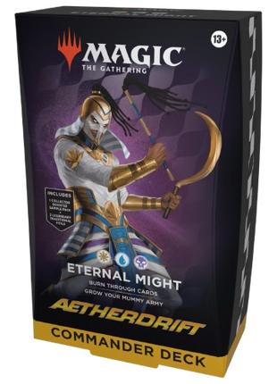 Magic: The Gathering - Aetherdrift Commander Deck
