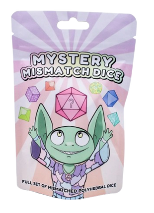Mystery Dice Goblin - Mystery Mismatch Dice