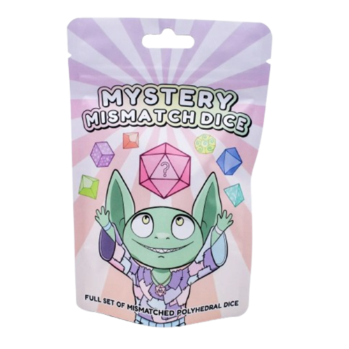 Mystery Dice Goblin - Mystery Mismatch Dice