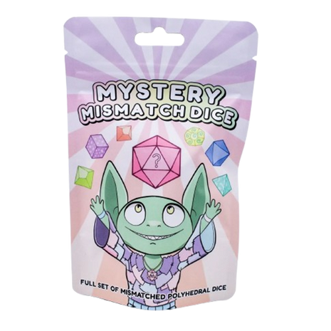 Mystery Dice Goblin - Mystery Mismatch Dice