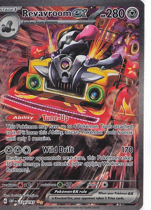 Revavroom ex 224/197