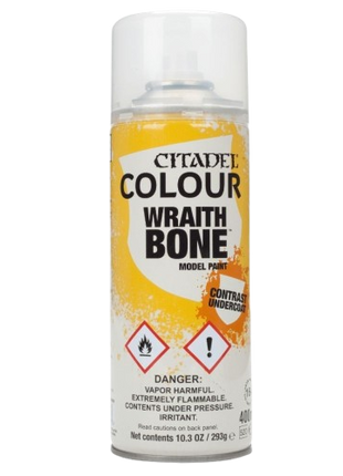 Citadel Paint: Wraith Bone Spray