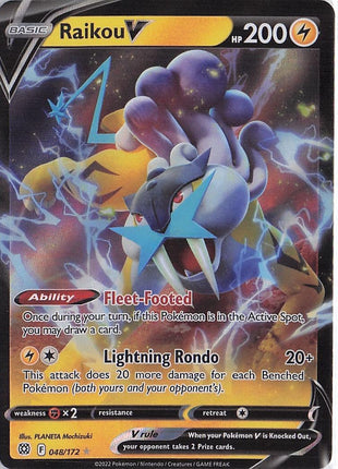 Raikou V 048/172