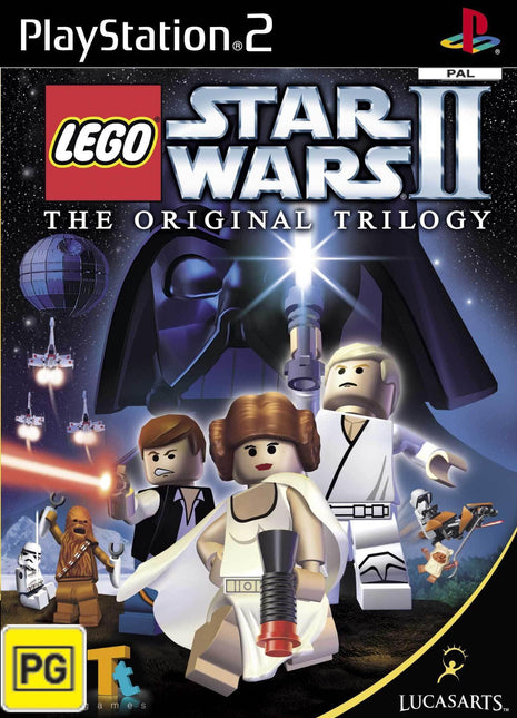 LEGO Star Wars II: The Original Trilogy (PS2) - Preowned