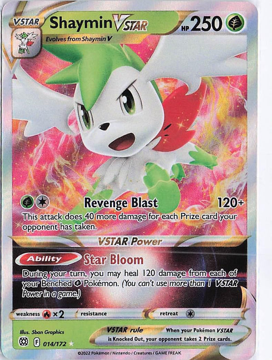 Shaymin VSTAR 014/172