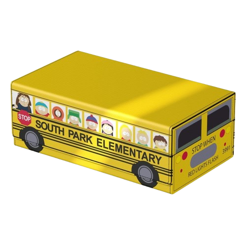 Squaroes - South Park: School Bus Collectors Case