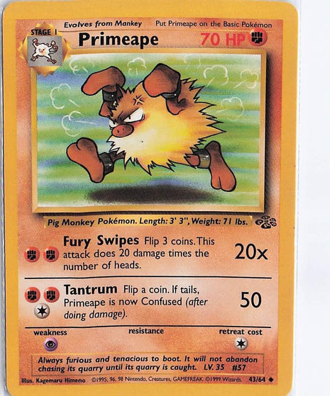 Primeape 43/64