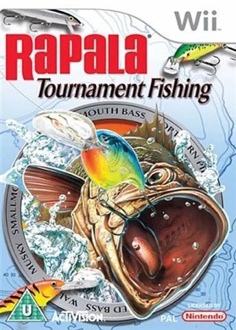 Rapala Tournament Fishing (Wii) - Preowned