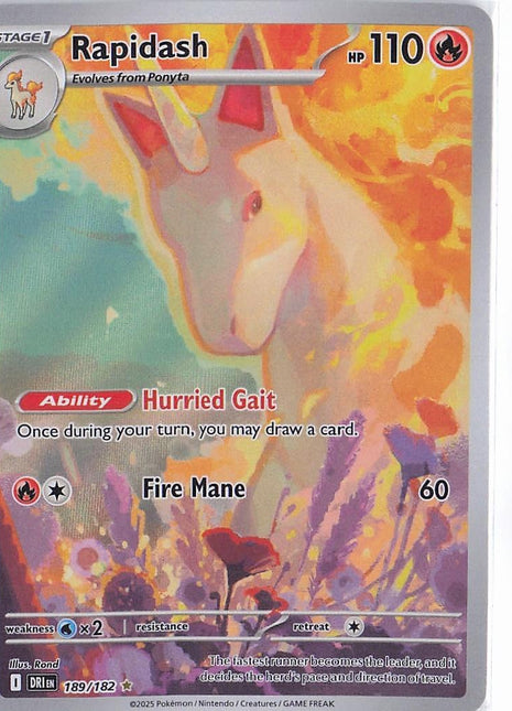 Rapidash 189/182