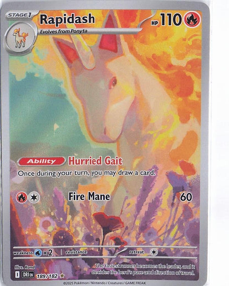 Rapidash 189/182