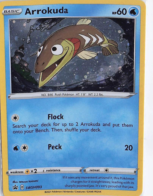 Arrokuda SWSH093