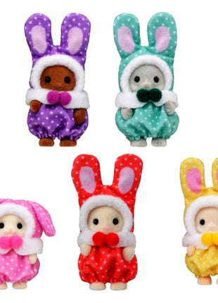 Sylvanian Families - Colourful Bunny Costume Series Blind Bag