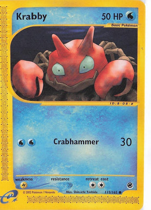 Krabby 115/165