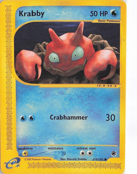 Krabby 115/165