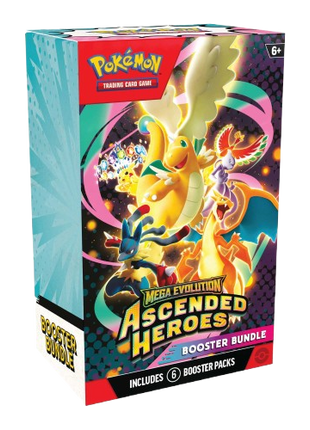 Pokemon - Ascended Heroes Booster Bundle