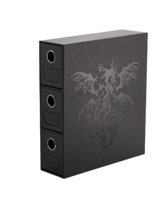 Dragon Shield - Black Fortress Card Drawers