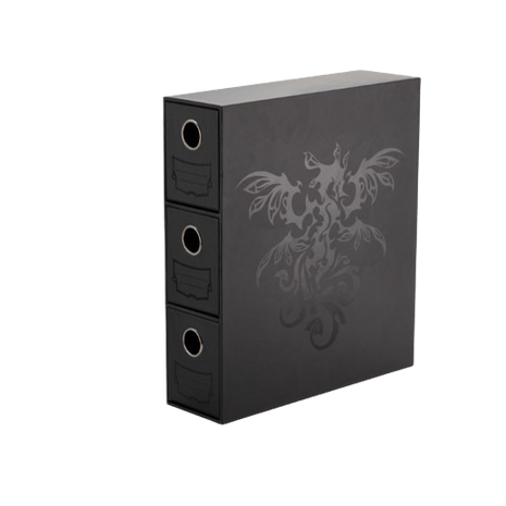 Dragon Shield - Black Fortress Card Drawers