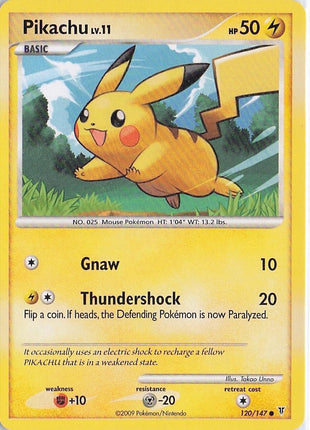 Pikachu LV.11 120/147