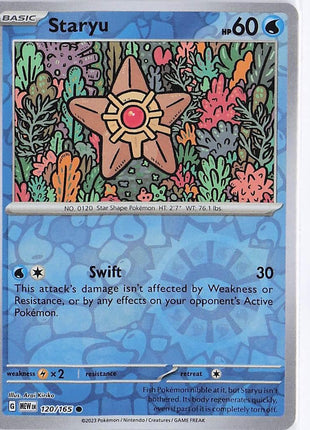 Staryu 120/165 (RH)