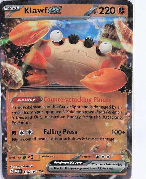 Klawf ex 120/197