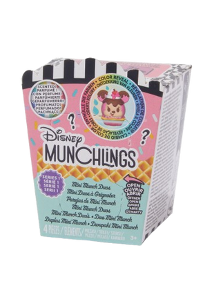 Disney - Munchlings Series 1 Mini Munch Duos Blind Box