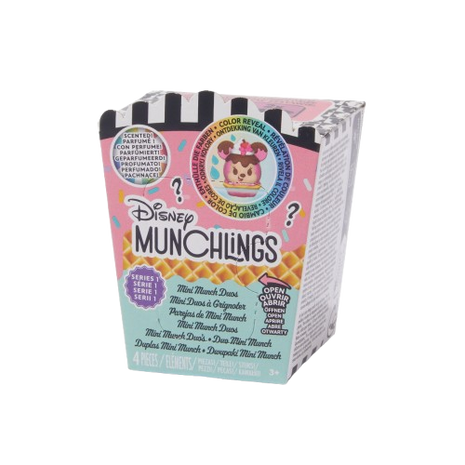 Disney - Munchlings Series 1 Mini Munch Duos Blind Box